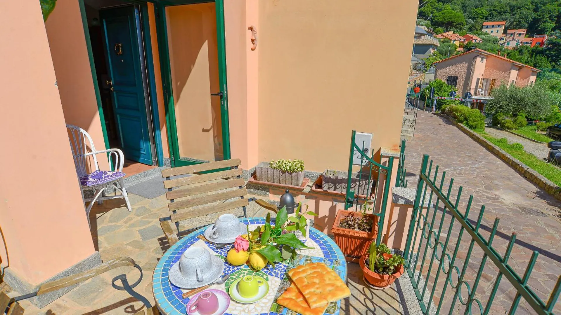 Casa Cecilia - Vadoalmare Immobiliare Lägenhet Bergeggi